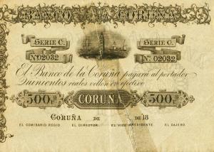 Gallery image for Spain pS303: 500 Reales de Vellón