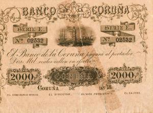 Gallery image for Spain pS305r: 2000 Reales de Vellón