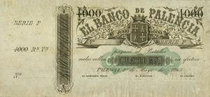 Gallery image for Spain pS356r: 4000 Reales de Vellón