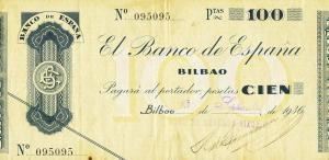 Gallery image for Spain pS554: 100 Pesetas