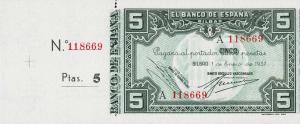 Gallery image for Spain pS561: 5 Pesetas