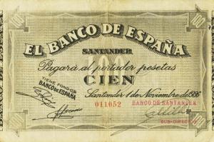 Gallery image for Spain pS585: 100 Pesetas