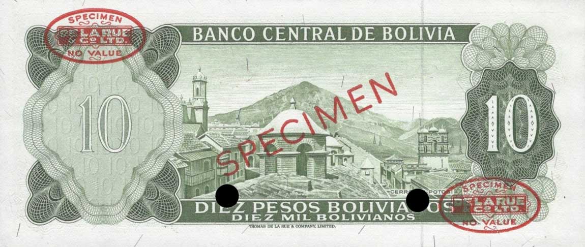 Details about  / BOLIVIA 1 PESO P103 1911 BIRD HORSE AUNC RED PREFIX ABNC USA CURRENCY MONEY NOTE