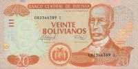 Gallery image for Bolivia p239: 20 Bolivianos