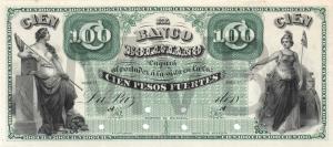Gallery image for Bolivia pS116: 100 Peso Fuerte