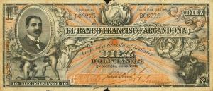 Gallery image for Bolivia pS143: 10 Bolivianos