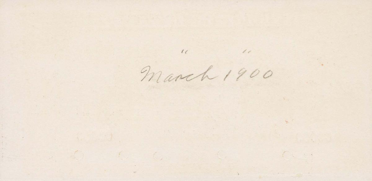 Back of Bolivia pS152p: 5 Bolivianos from 1900