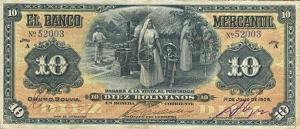 Gallery image for Bolivia pS174a: 10 Bolivianos