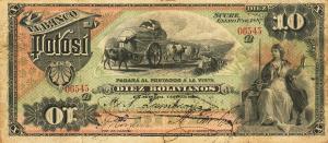 Gallery image for Bolivia pS223a: 10 Bolivianos