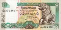 Gallery image for Sri Lanka p102c: 10 Rupees
