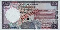 Gallery image for Sri Lanka p93s: 20 Rupees