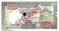 Gallery image for Sri Lanka p96s: 10 Rupees