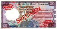 Gallery image for Sri Lanka p97s: 20 Rupees