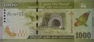 Gallery image for Sri Lanka p127d: 1000 Rupees