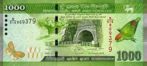 Gallery image for Sri Lanka p127g: 1000 Rupees