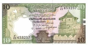 Gallery image for Sri Lanka p96b: 10 Rupees