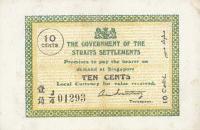 Gallery image for Straits Settlements p6c: 10 Cents