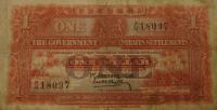 Gallery image for Straits Settlements p9b: 1 Dollar
