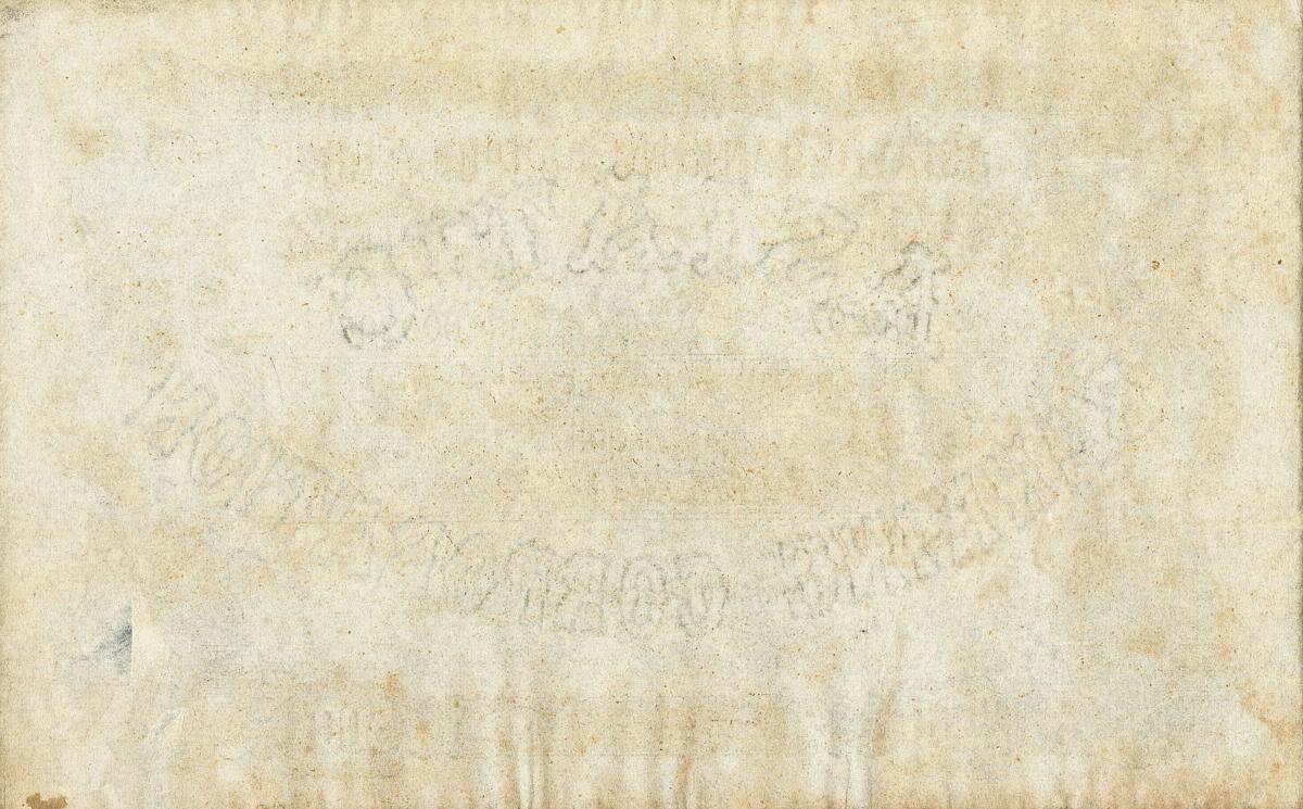 Back of Straits Settlements pS79: 500 Dollars from 1862