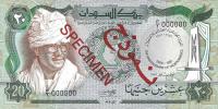Gallery image for Sudan p22s: 20 Pounds