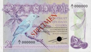 Gallery image for Suriname p118ct: 2.5 Gulden