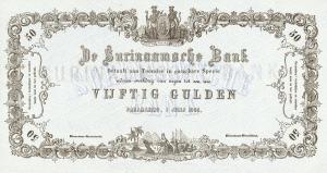 Gallery image for Suriname p47r: 50 Gulden