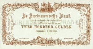 Gallery image for Suriname p49r: 200 Gulden