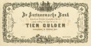 Gallery image for Suriname p53s: 10 Gulden