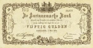 Gallery image for Suriname p55g: 50 Gulden