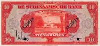p89s from Suriname: 10 Gulden from 1941