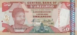 Gallery image for Swaziland p22b: 50 Emalangeni