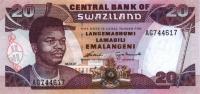 Gallery image for Swaziland p25b: 20 Emalangeni