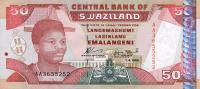 Gallery image for Swaziland p26a: 50 Emalangeni