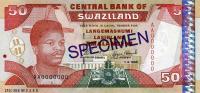 Gallery image for Swaziland p26s1: 50 Emalangeni