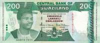 Gallery image for Swaziland p28a: 200 Emalangeni