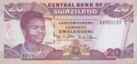 Gallery image for Swaziland p30b: 20 Emalangeni