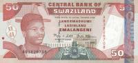 Gallery image for Swaziland p31a: 50 Emalangeni from 2001