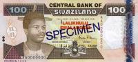 Gallery image for Swaziland p32s: 100 Emalangeni