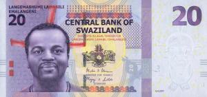 Gallery image for Swaziland p37c: 20 Emalangeni