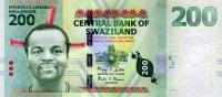 Gallery image for Swaziland p40a: 200 Emalangeni
