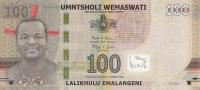 Gallery image for Swaziland p42r: 100 Emalangeni