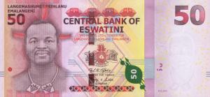 Gallery image for Swaziland p43Aa: 50 Emalangeni