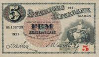 Gallery image for Sweden p33d: 5 Kronor