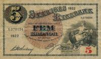 Gallery image for Sweden p33e: 5 Kronor