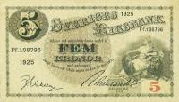 Gallery image for Sweden p33h: 5 Kronor