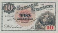Gallery image for Sweden p34p: 10 Kronor