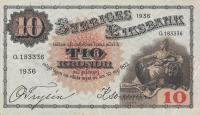 Gallery image for Sweden p34s: 10 Kronor