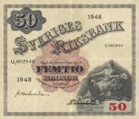 Gallery image for Sweden p35ac: 50 Kronor