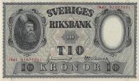 Gallery image for Sweden p40b: 10 Kronor