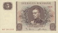 Gallery image for Sweden p42c: 5 Kronor